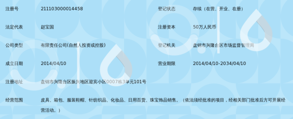 盤錦靜國瑩商貿 針紡織品銷售的佼佼者
